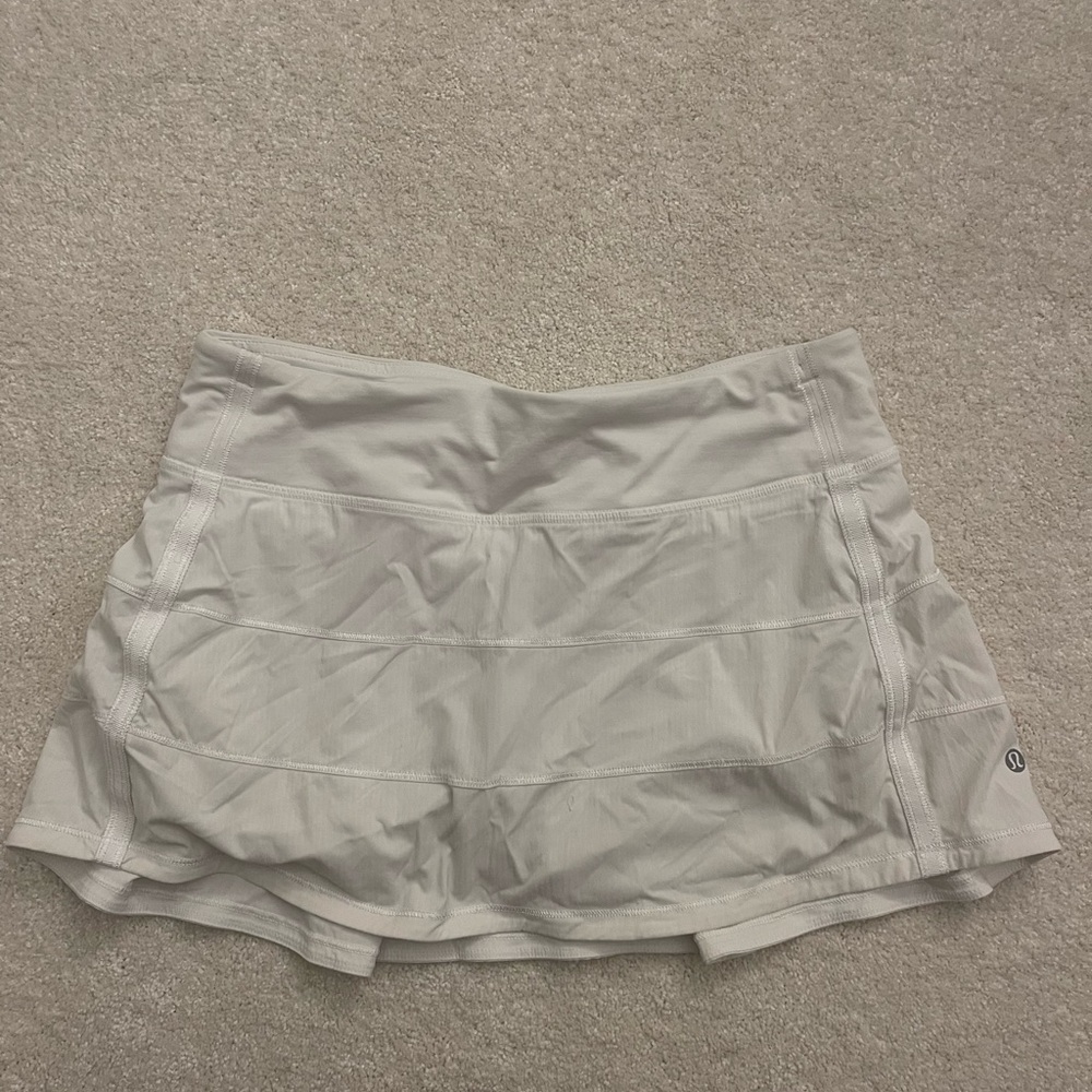 lululemon athletica White Skirt